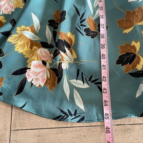 Chelsea28 Long Sleeve Floral Print Dress size Small - Picture 11 of 16